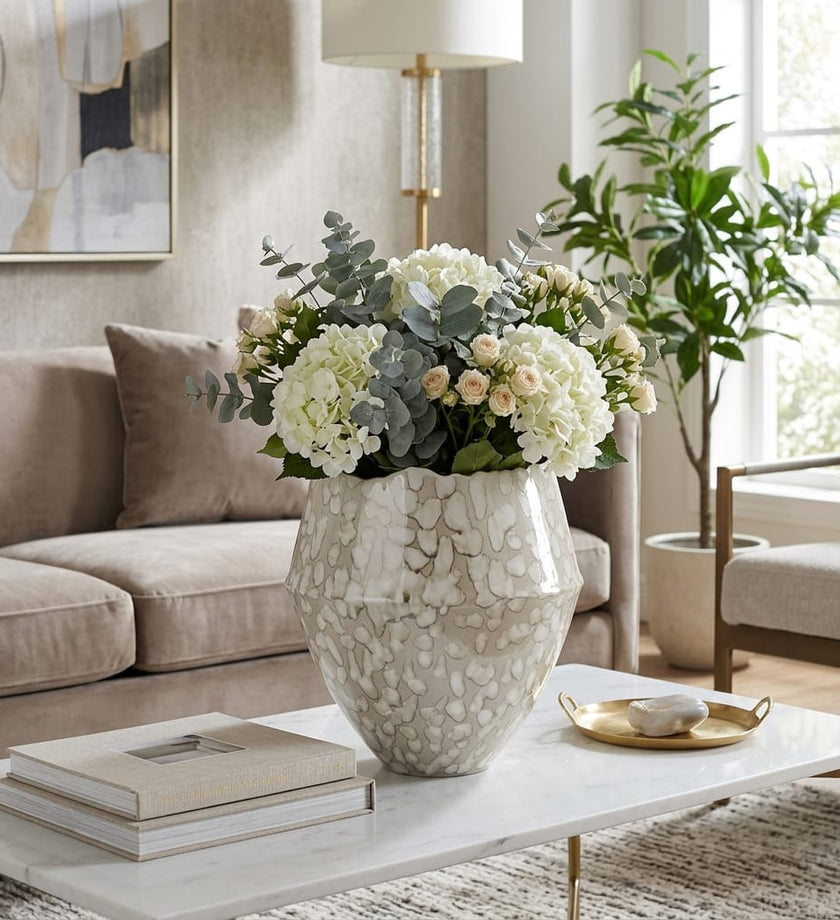 Hansonmill Gray Vase - secondary