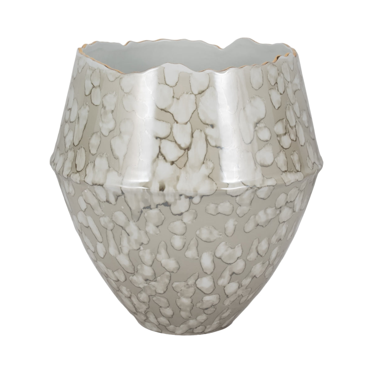 Sagebrook Home Hansonmill Gray Vase Vase EV20088-02