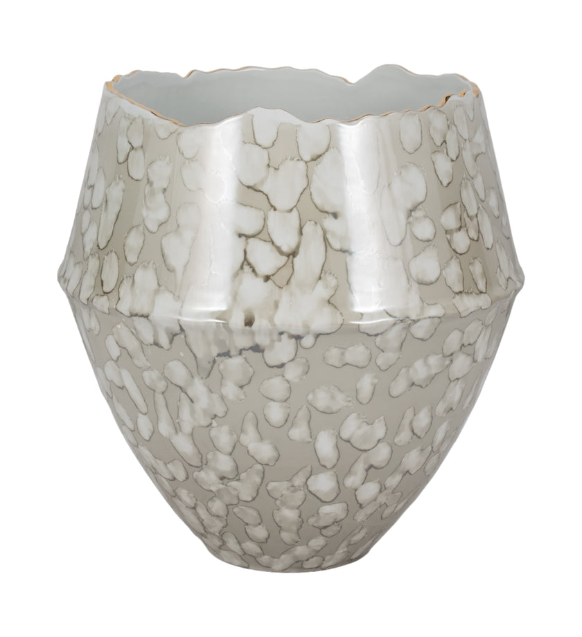 Hansonmill Gray Vase