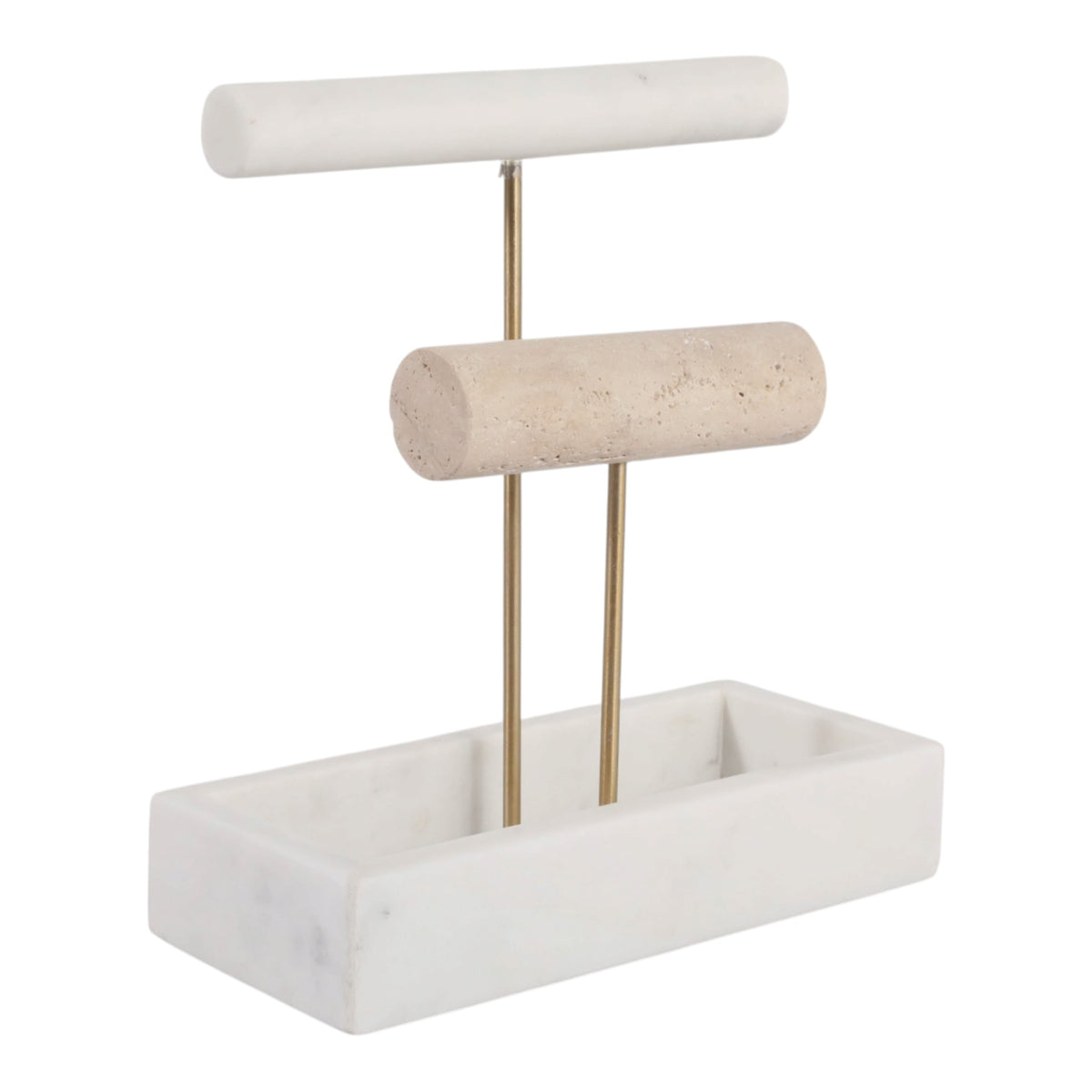 Sagebrook Home Holcombmoor White Jewelry Stand Jewelry Holders 24050