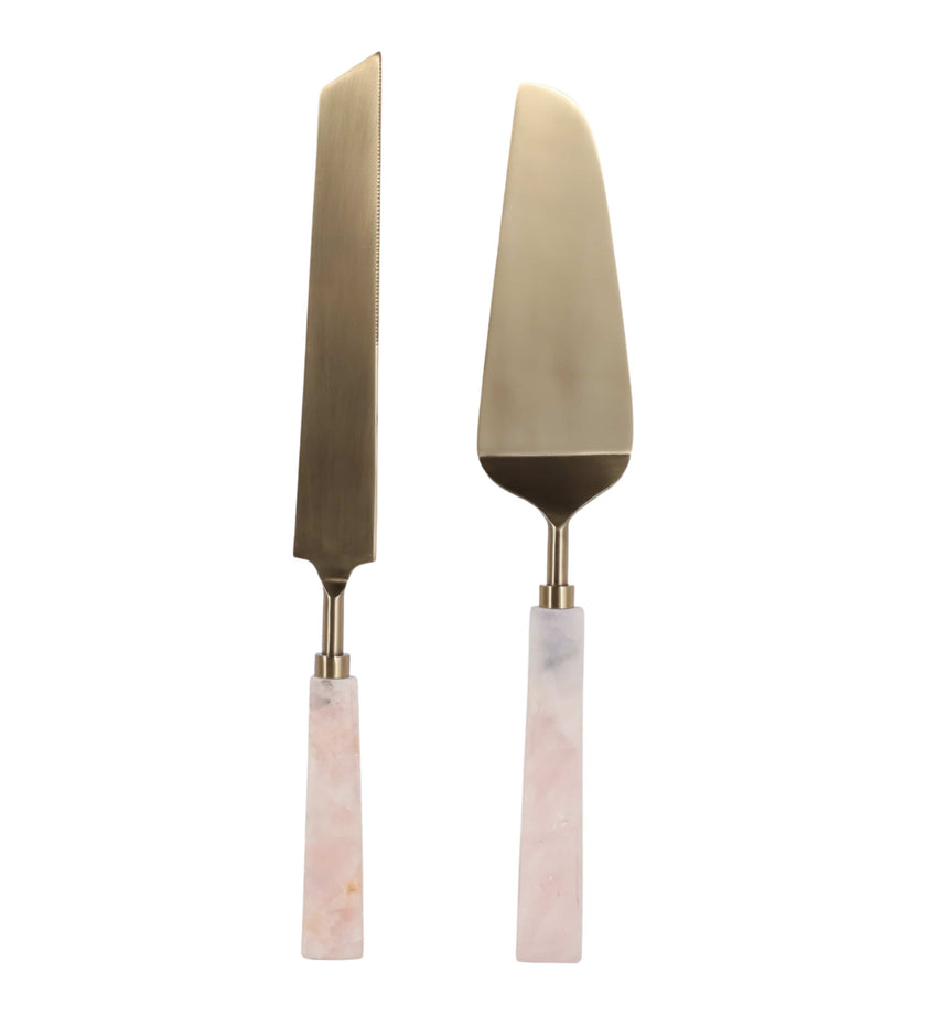 Isleview Set of 2 Gold Serveware