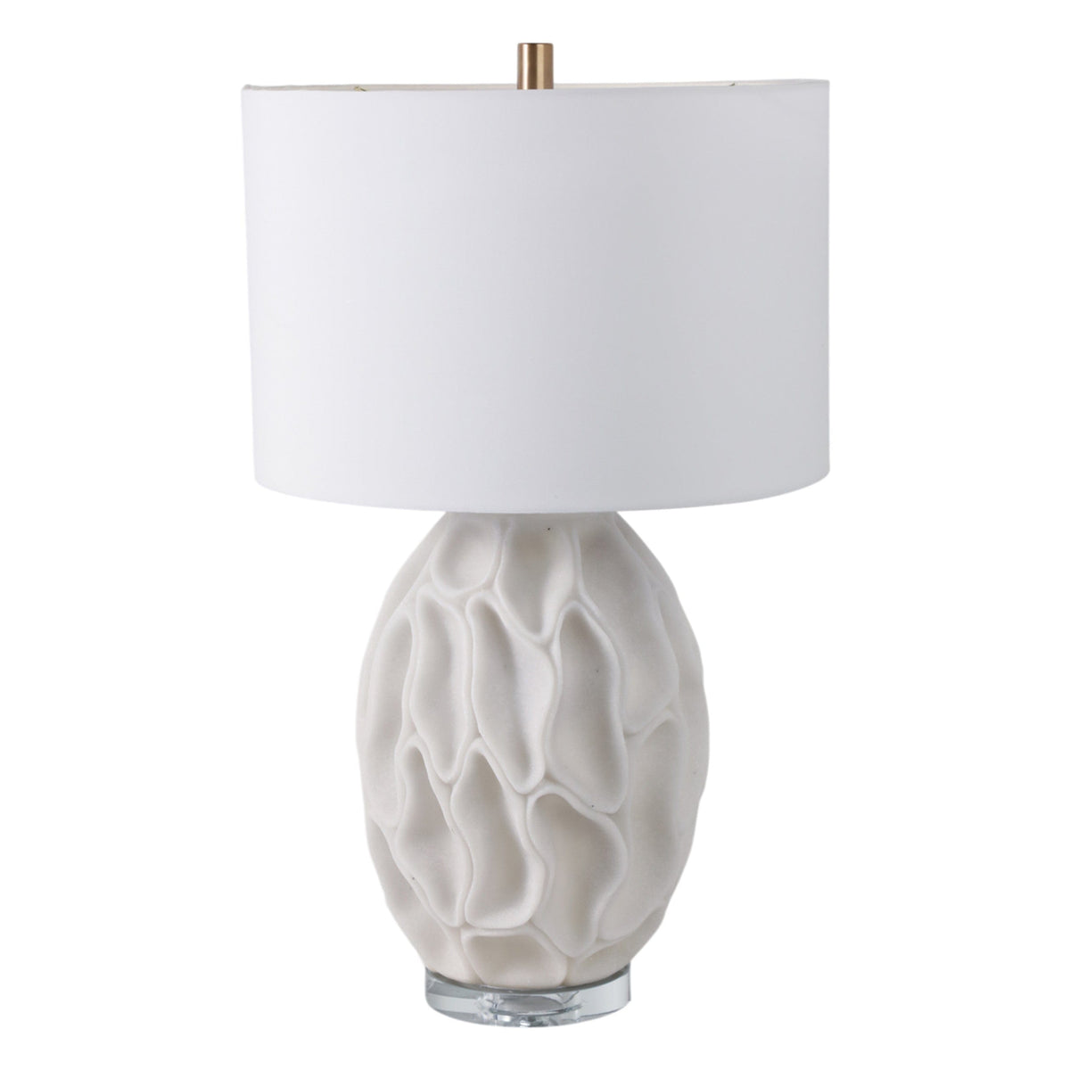 Sagebrook Home Jonava Quartz Resin Table Lamp Table Lamps EV51433