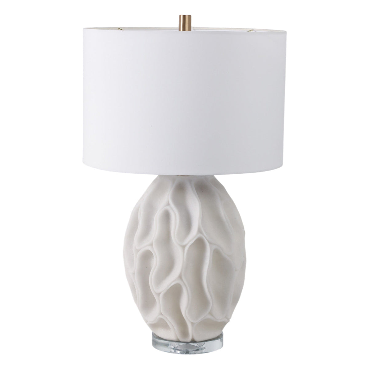 Sagebrook Home Jonava Quartz Resin Table Lamp Table Lamps EV51433
