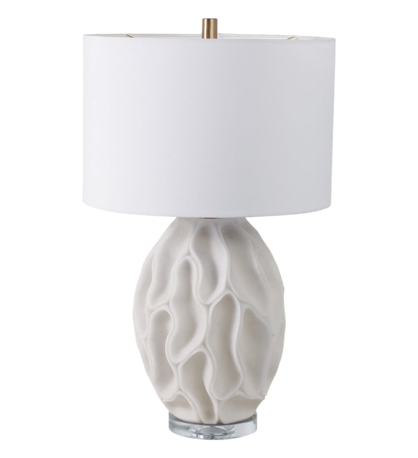 Jonava Quartz Resin Table Lamp - secondary