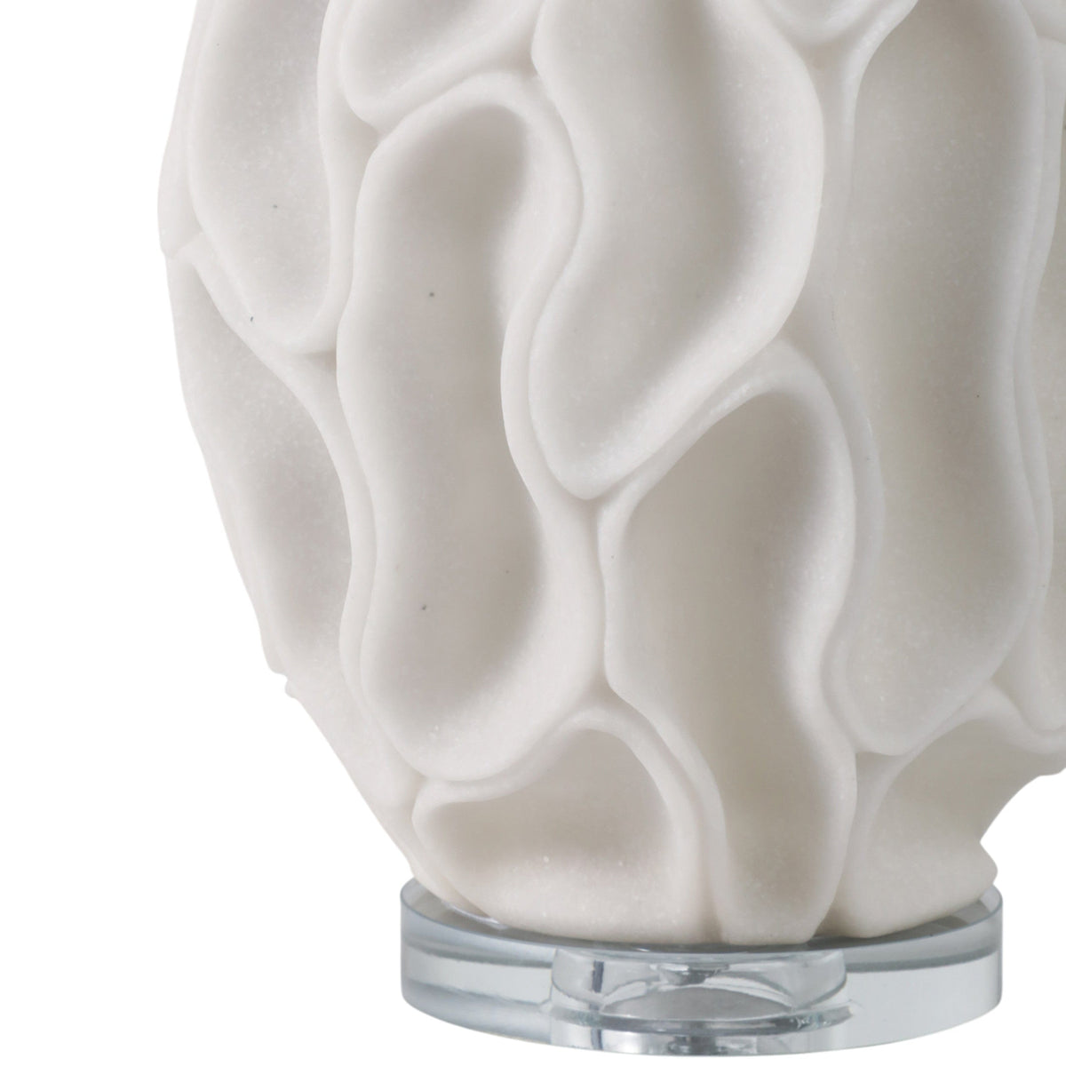 Sagebrook Home Jonava Quartz Resin Table Lamp Table Lamps EV51433