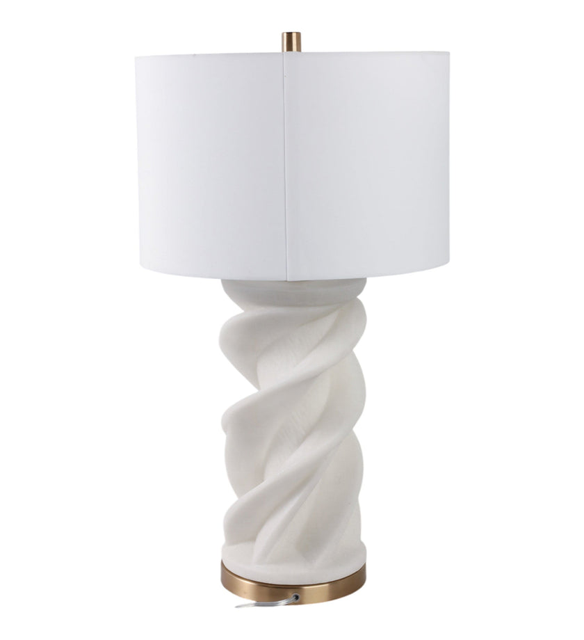 Kauna Quartz Resin Table Lamp - secondary