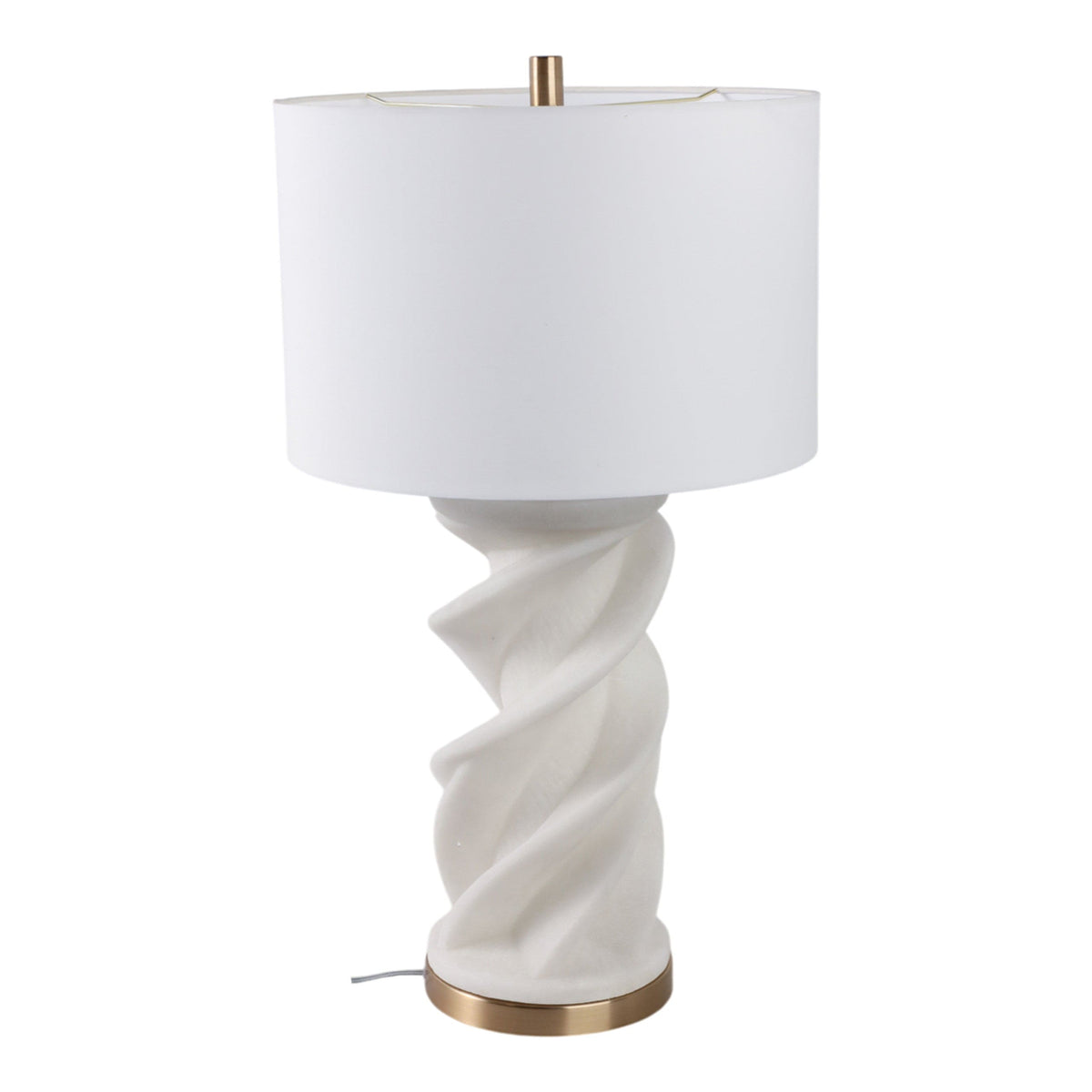 Sagebrook Home Kauna Quartz Resin Table Lamp Table Lamps EV51432