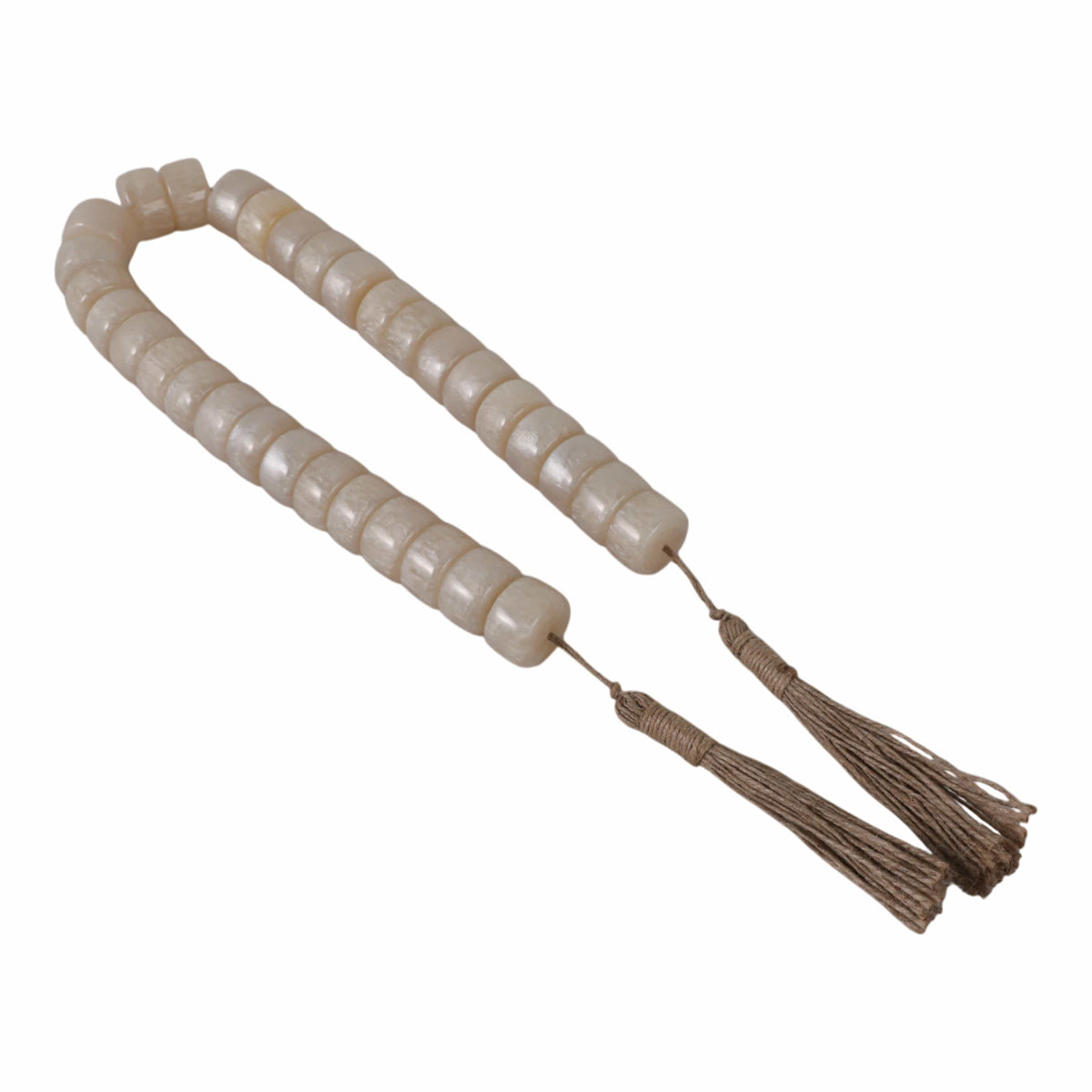 Sagebrook Home Kellershaw Ivory Bead Decorative Beads 20796-01