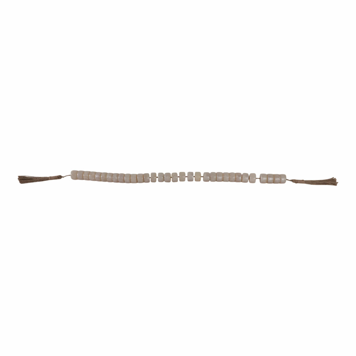 Sagebrook Home Kellershaw Ivory Bead Decorative Beads 20796-01