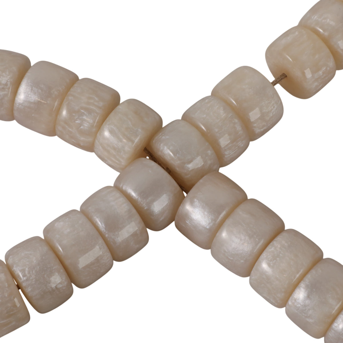 Sagebrook Home Kellershaw Ivory Bead Decorative Beads 20796-01