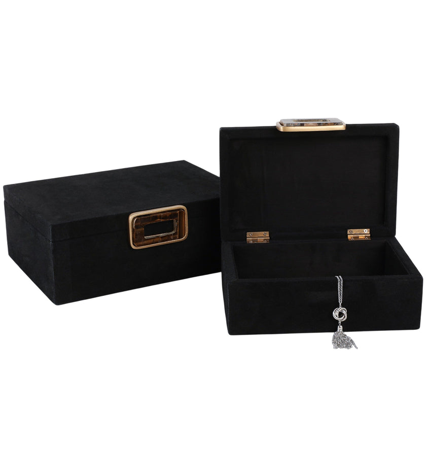 Lawton Suede Box - secondary