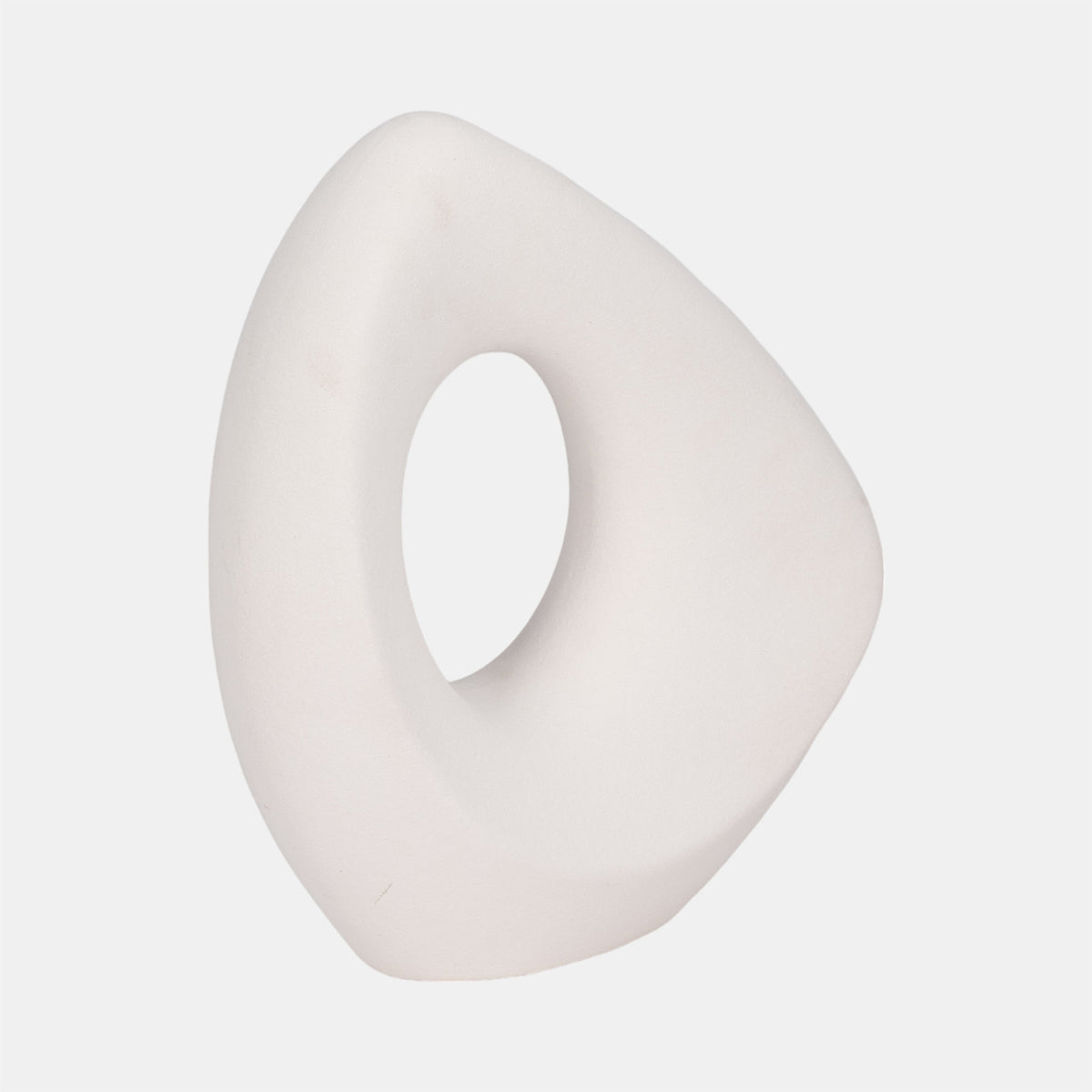 Sagebrook Home Lopsided Open Cut Out Vase Vase