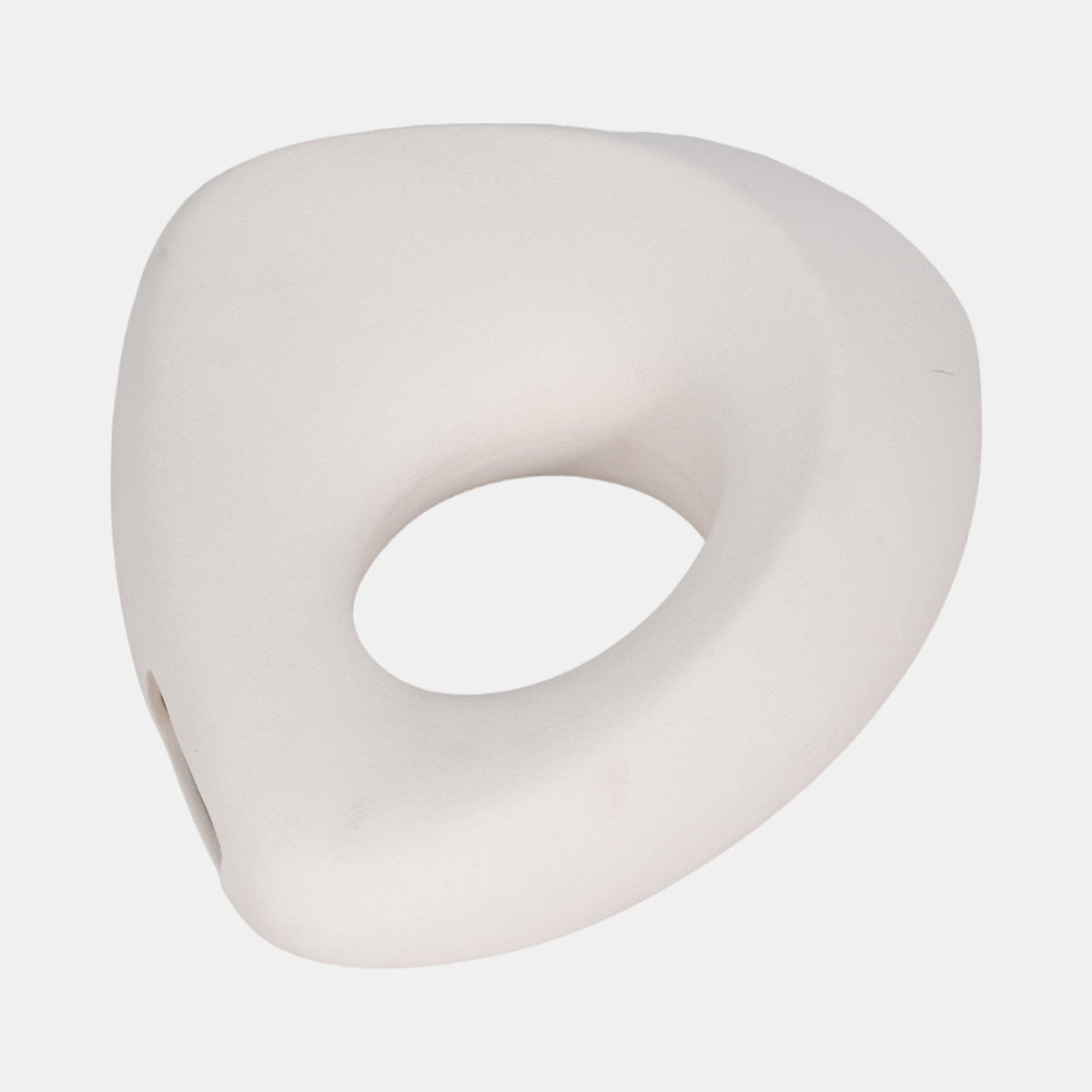 Sagebrook Home Lopsided Open Cut Out Vase Vase