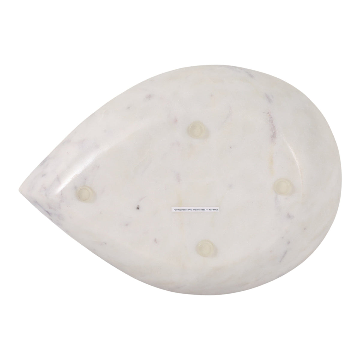 Sagebrook Home Louvine Carved Marble Bowl Bowl EV22718