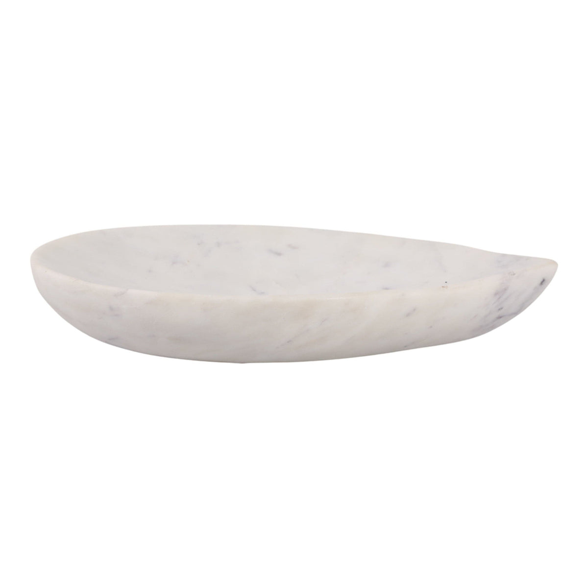 Sagebrook Home Louvine Carved Marble Bowl Bowl EV22718