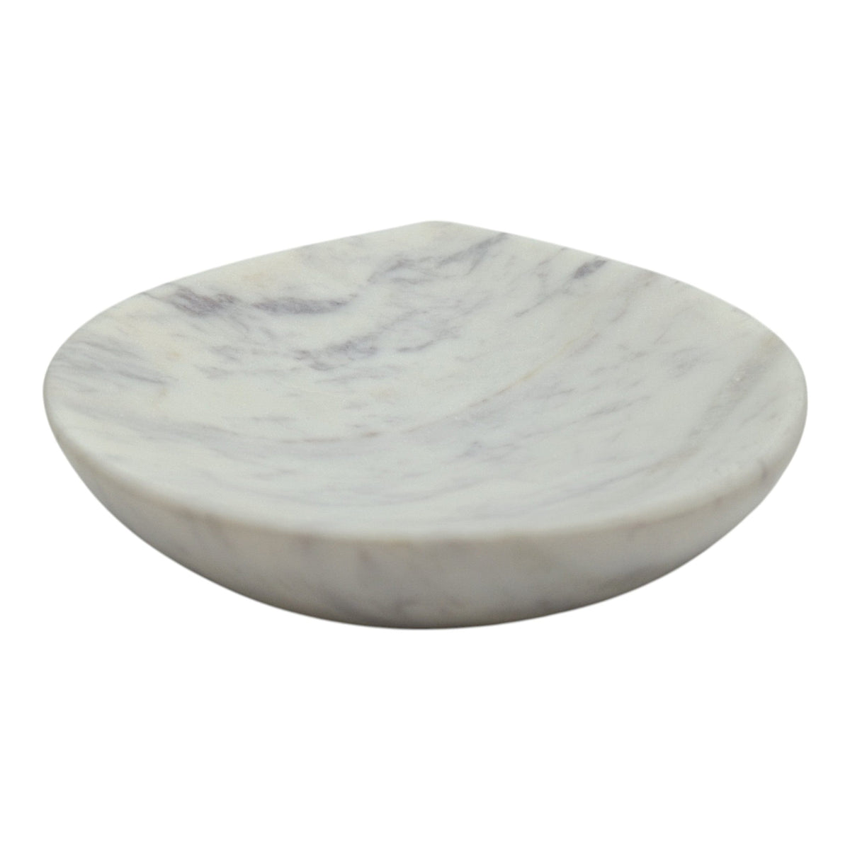 Sagebrook Home Louvine Carved Marble Bowl Bowl EV22718