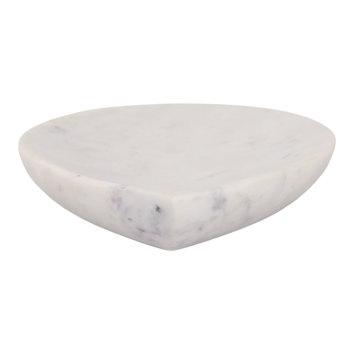 Sagebrook Home Louvine Carved Marble Bowl Bowl EV22718