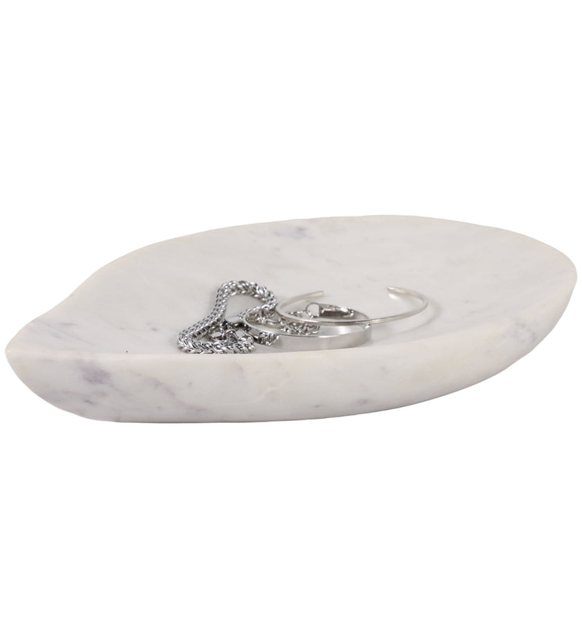 Louvine Carved Marble Bowl - secondary