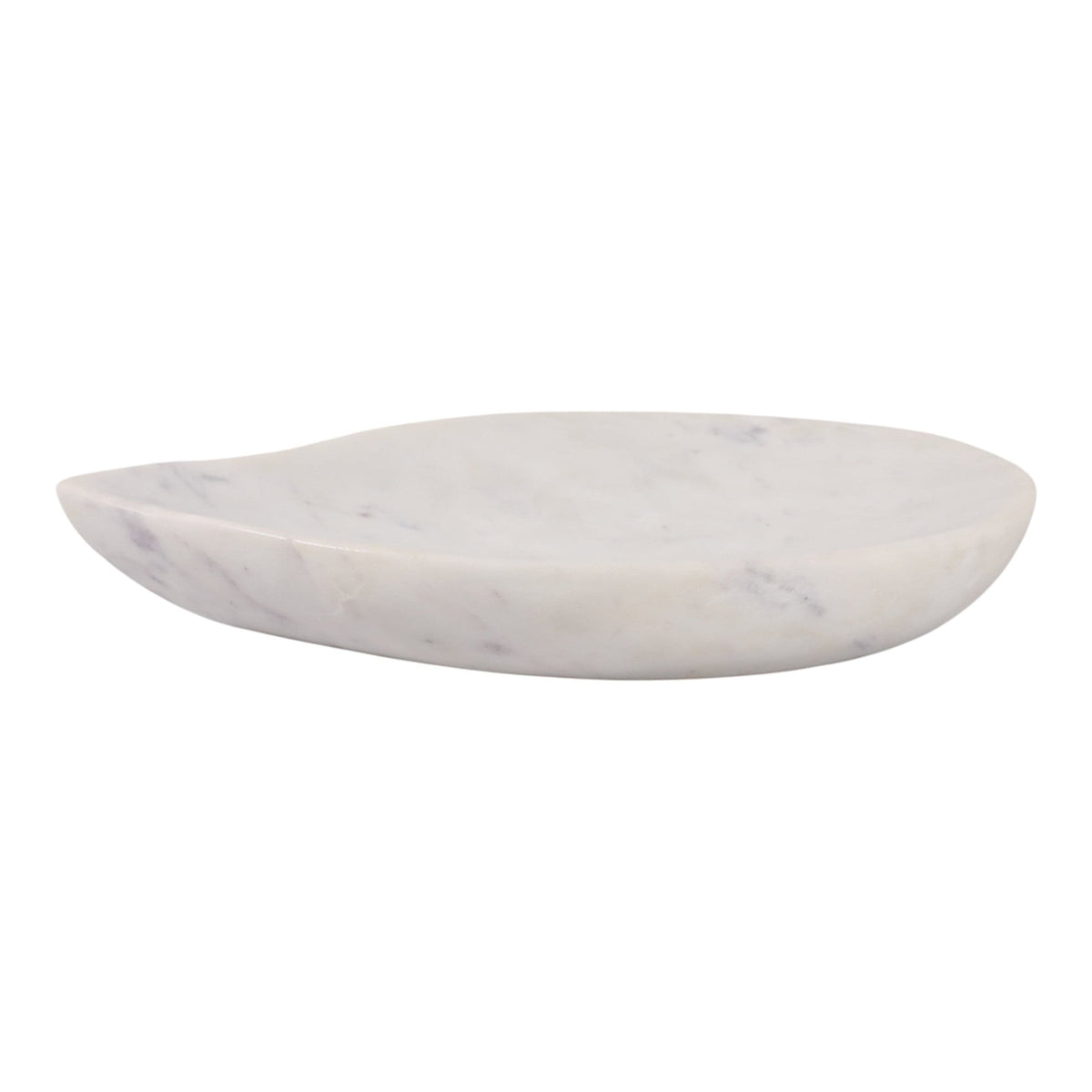 Sagebrook Home Louvine Carved Marble Bowl Bowl EV22718