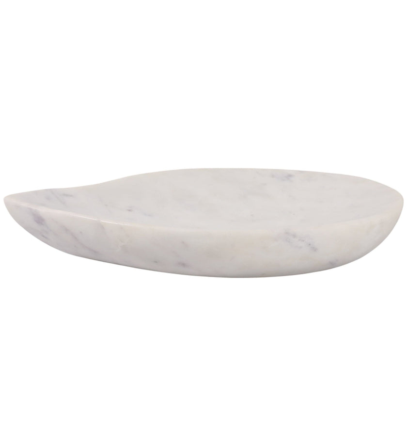 Louvine Carved Marble Bowl