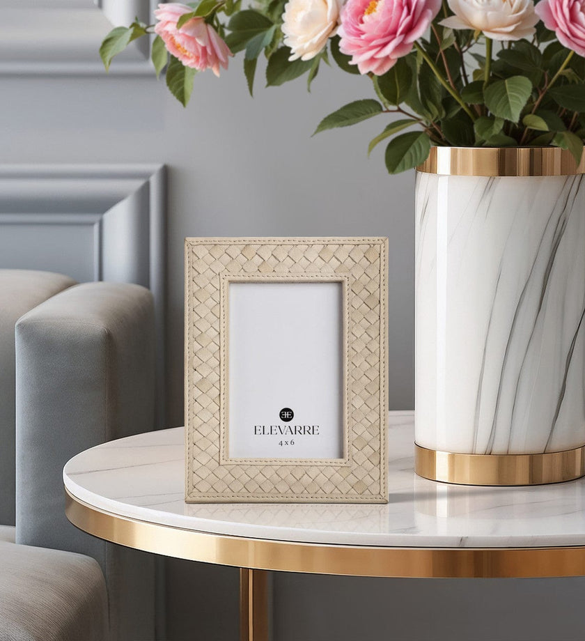 Luanda Leather Photo Frame - secondary