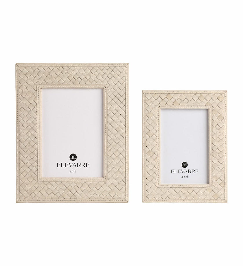 Luanda Leather Photo Frame