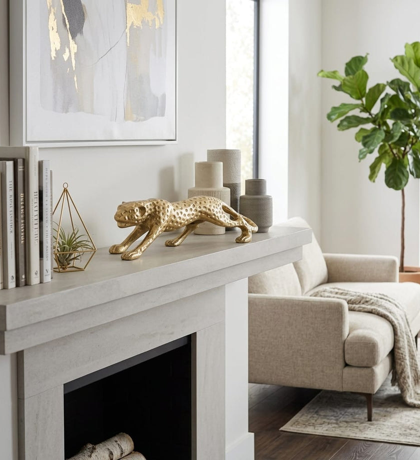 Lucasridge Gold Decor - secondary