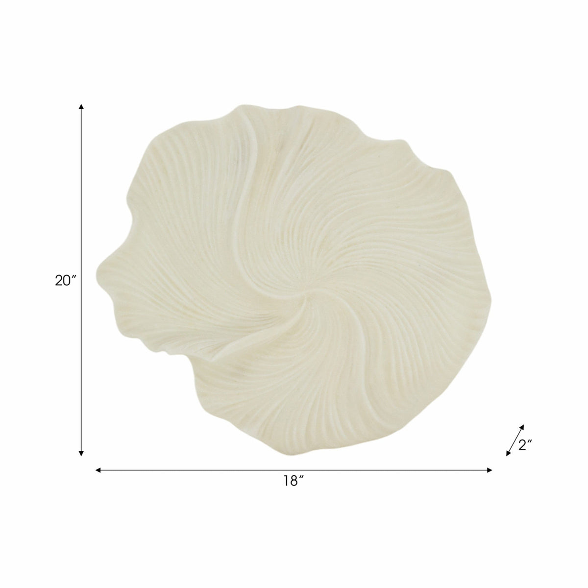 Sagebrook Home Majorca Shell Wall Decor Decor EV21440
