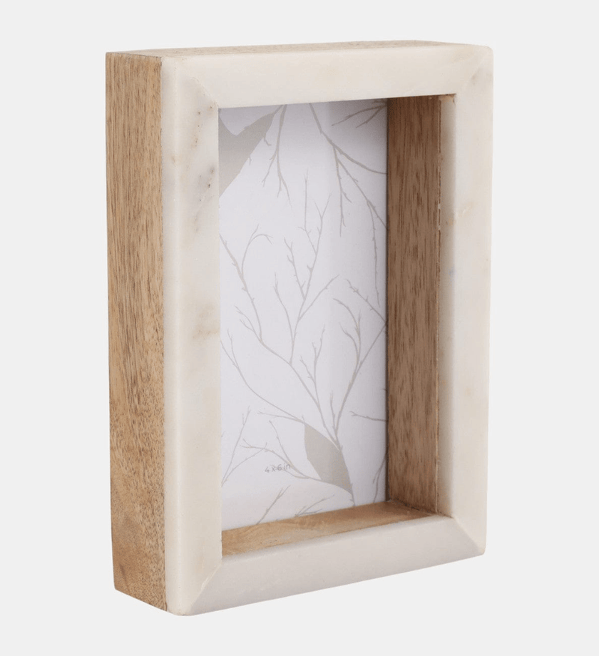 Marble Block Photo Frame - secondary