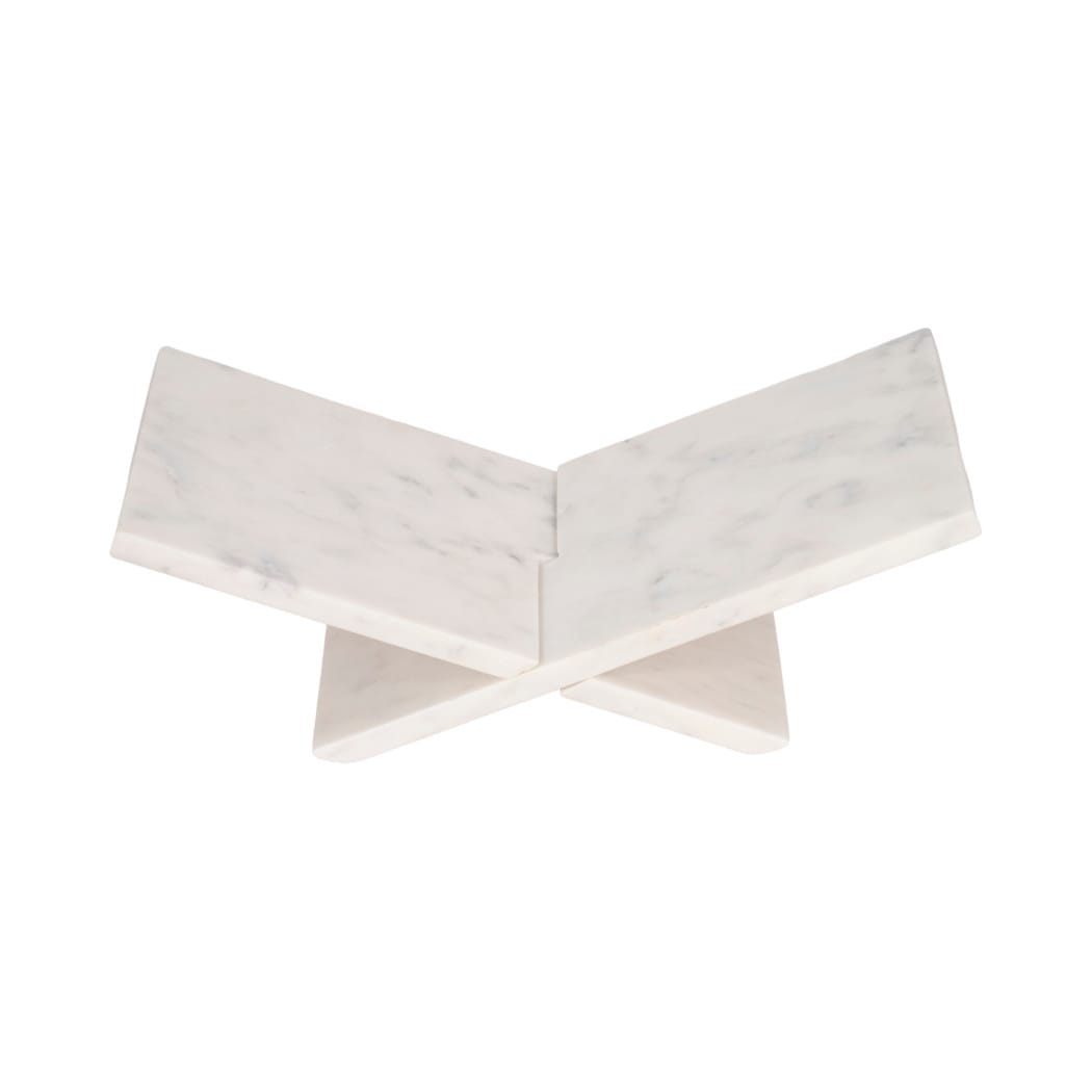 Sagebrook Home Marble Bookstand Accent Boxes 20781-01