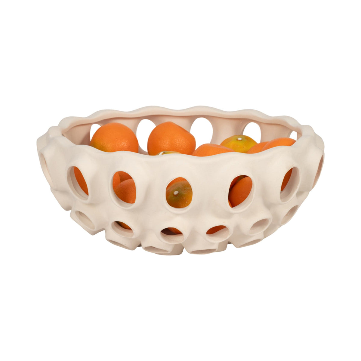 Sagebrook Home Marby Cream Bowl Decorative Bowls EV20495