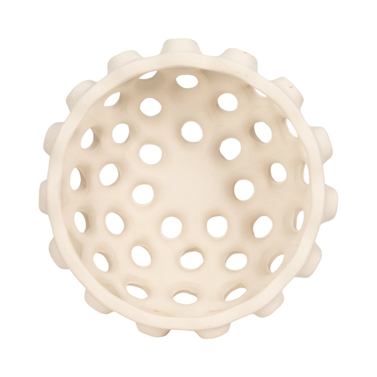 Sagebrook Home Marby Cream Bowl Decorative Bowls EV20495