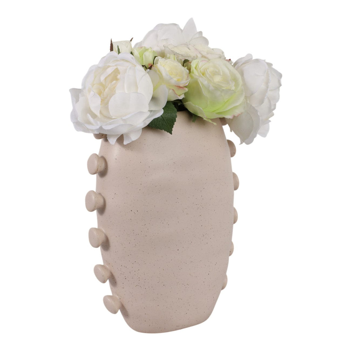 Sagebrook Home Maricopa Small Cream Vase Vase EV22225-01