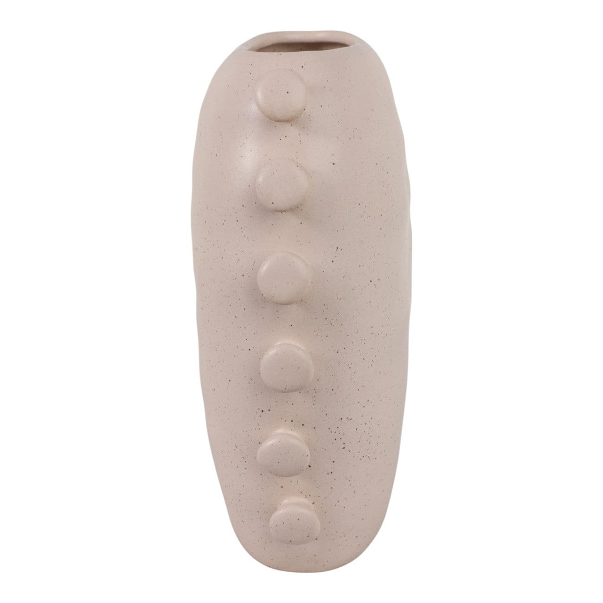 Sagebrook Home Maricopa Small Cream Vase Vase EV22225-01