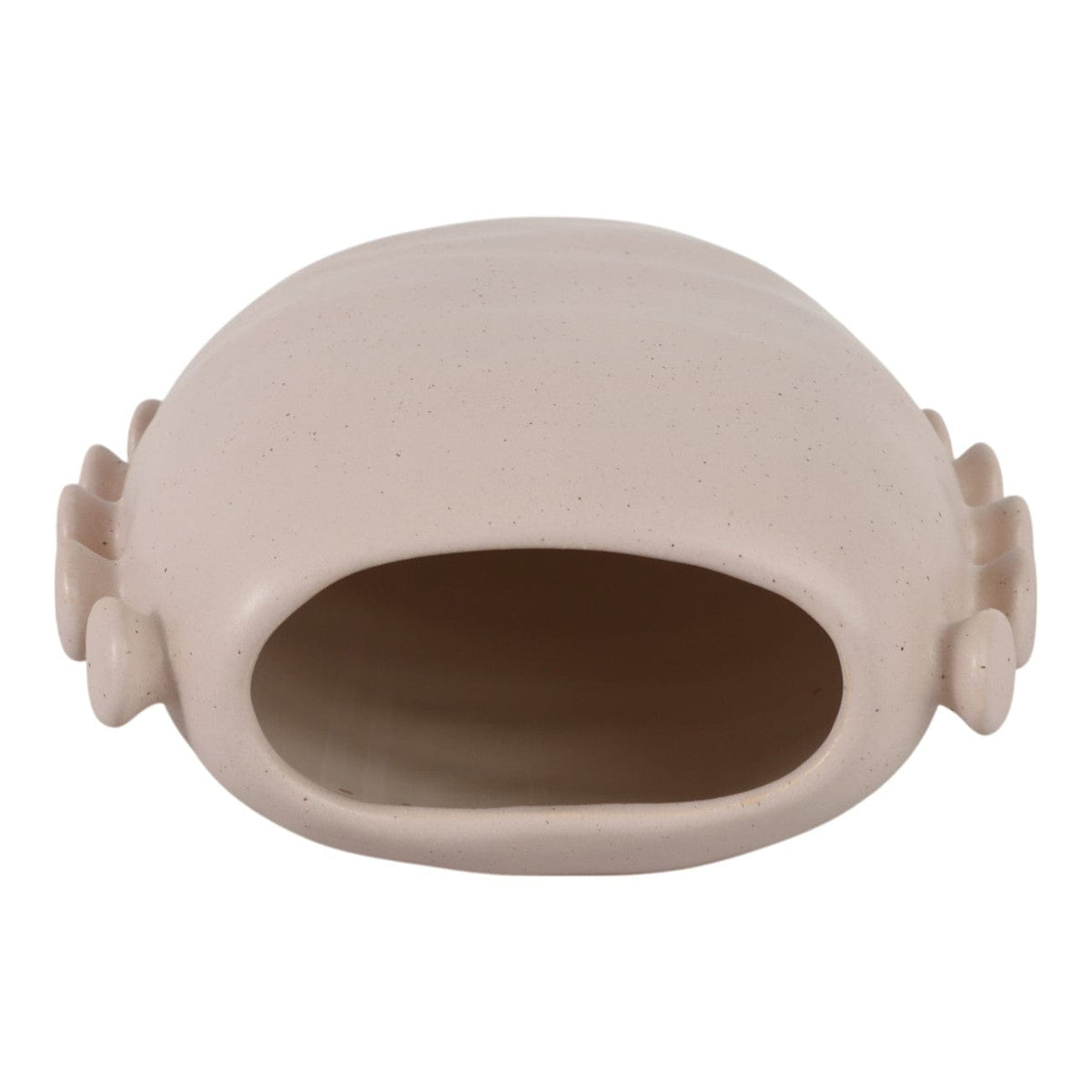 Sagebrook Home Maricopa Small Cream Vase Vase EV22225-01