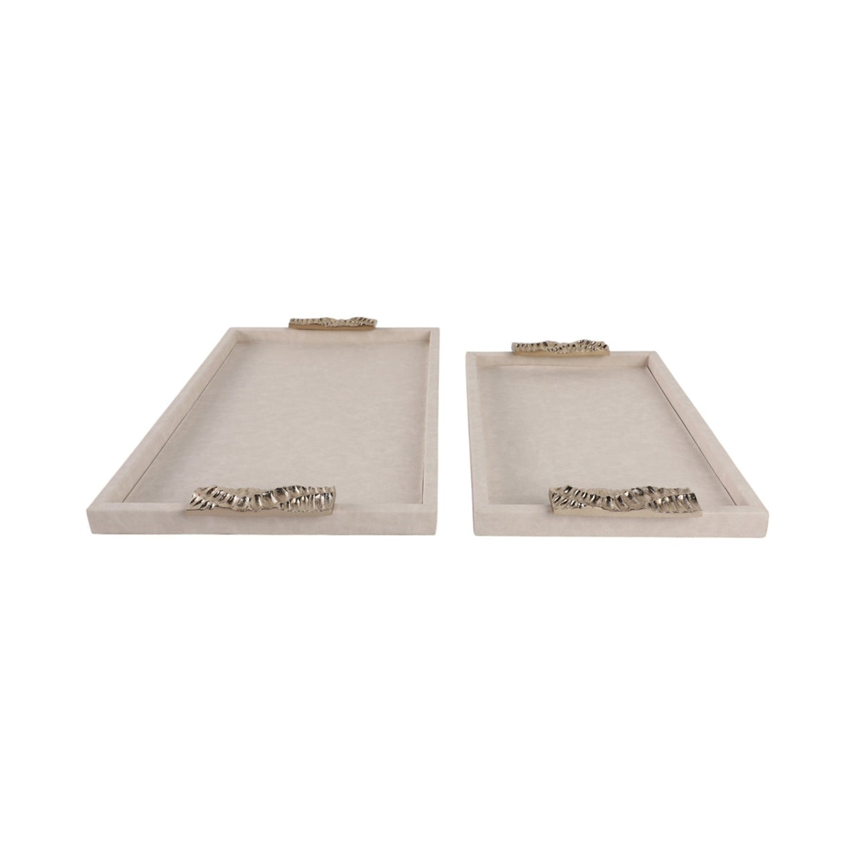 Sagebrook Home Marquis Tray Decorative Trays