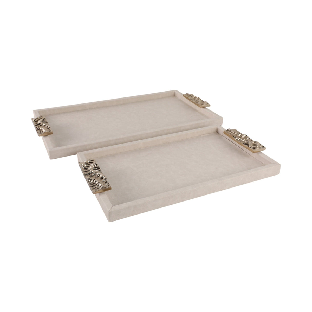 Sagebrook Home Marquis Tray Decorative Trays