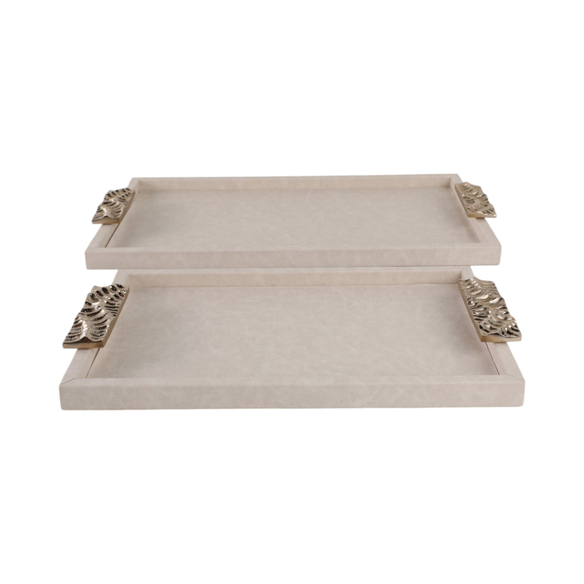 Sagebrook Home Marquis Tray Decorative Trays