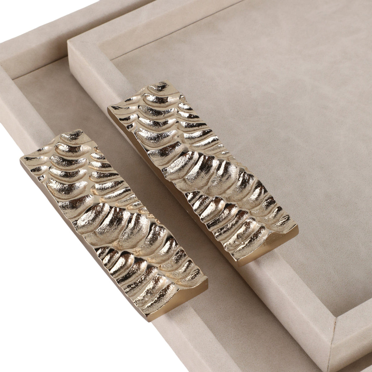 Sagebrook Home Marquis Tray Decorative Trays