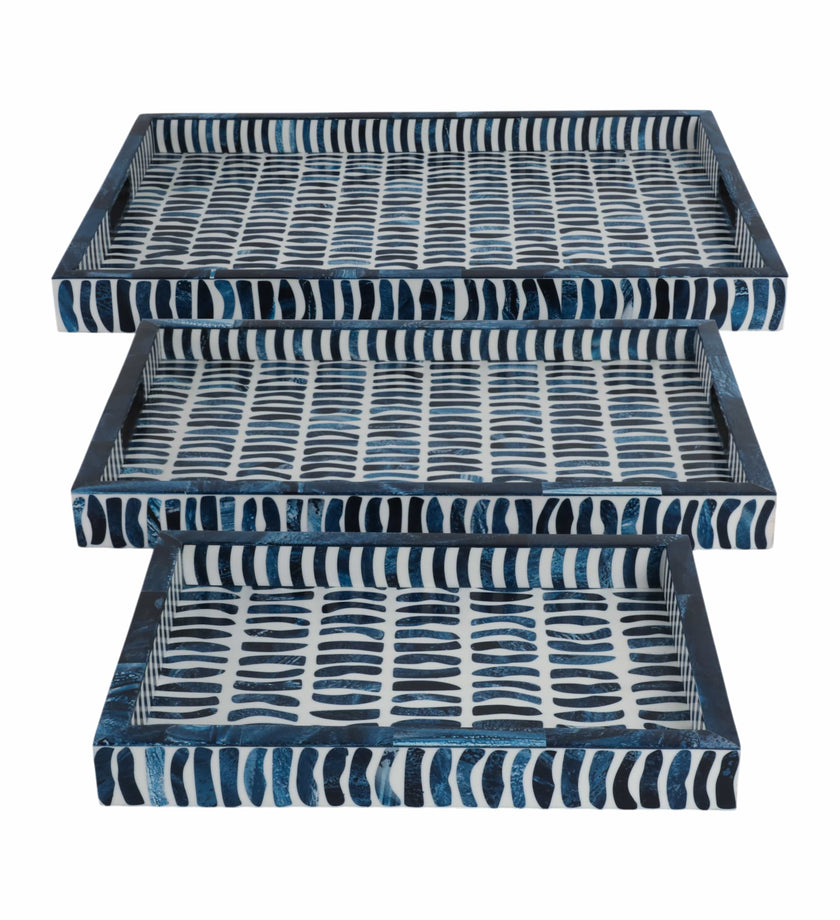 Masonton Blue Tray