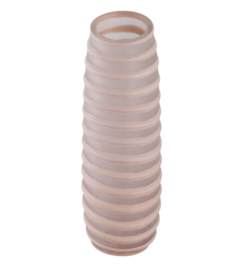 Westerly Carved Glass Vase