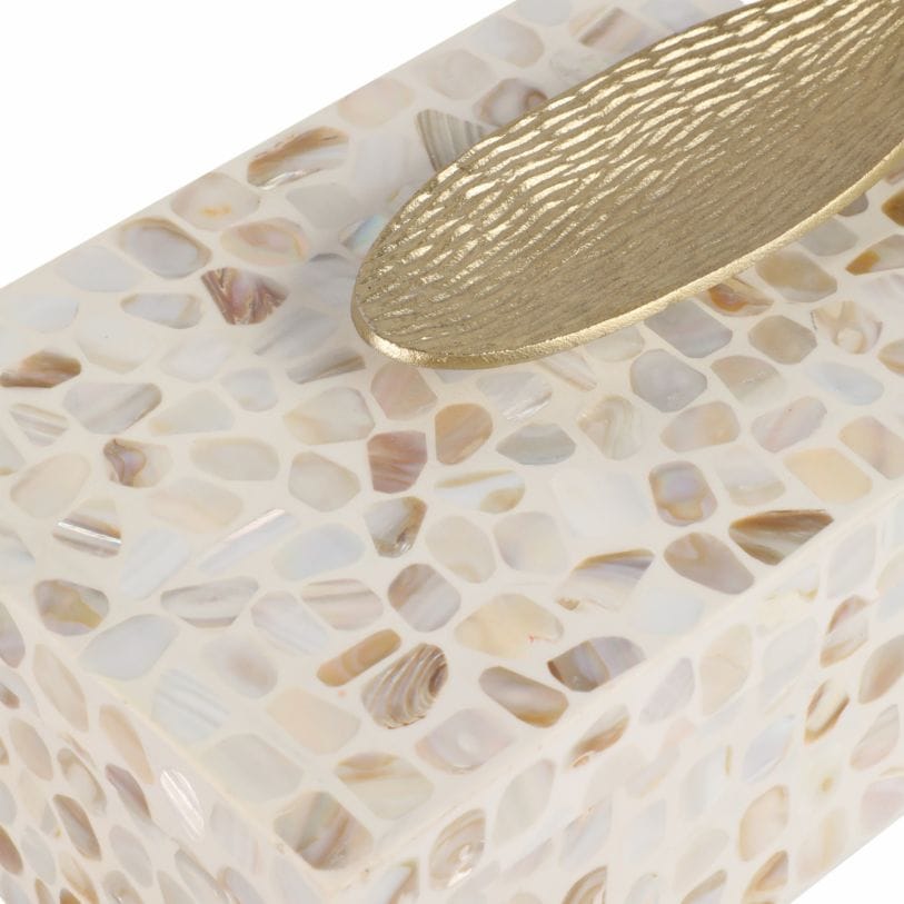 Sagebrook Home Mother of Pearl Box Decorative Boxes