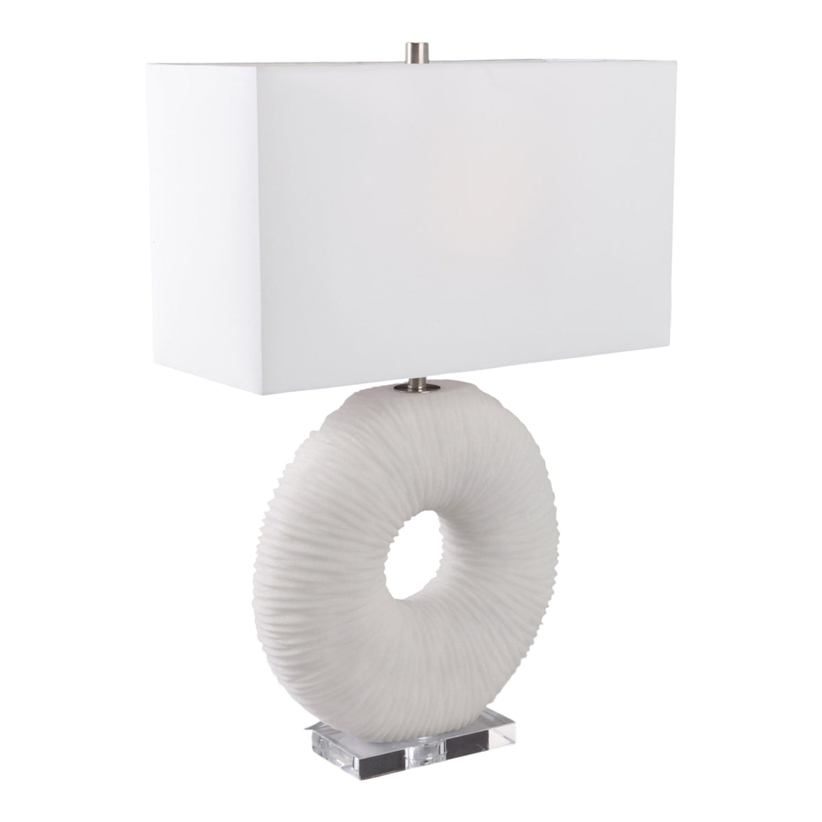 Sagebrook Home Nataly Quartz Resin Table Lamp Table lamp EV51435