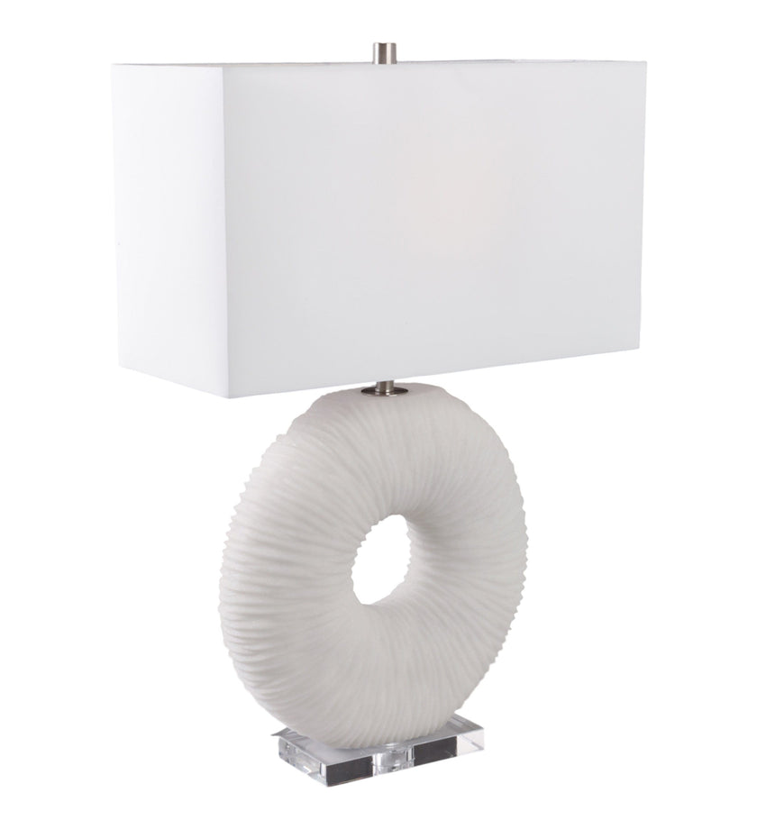 Nataly Quartz Resin Table Lamp - secondary