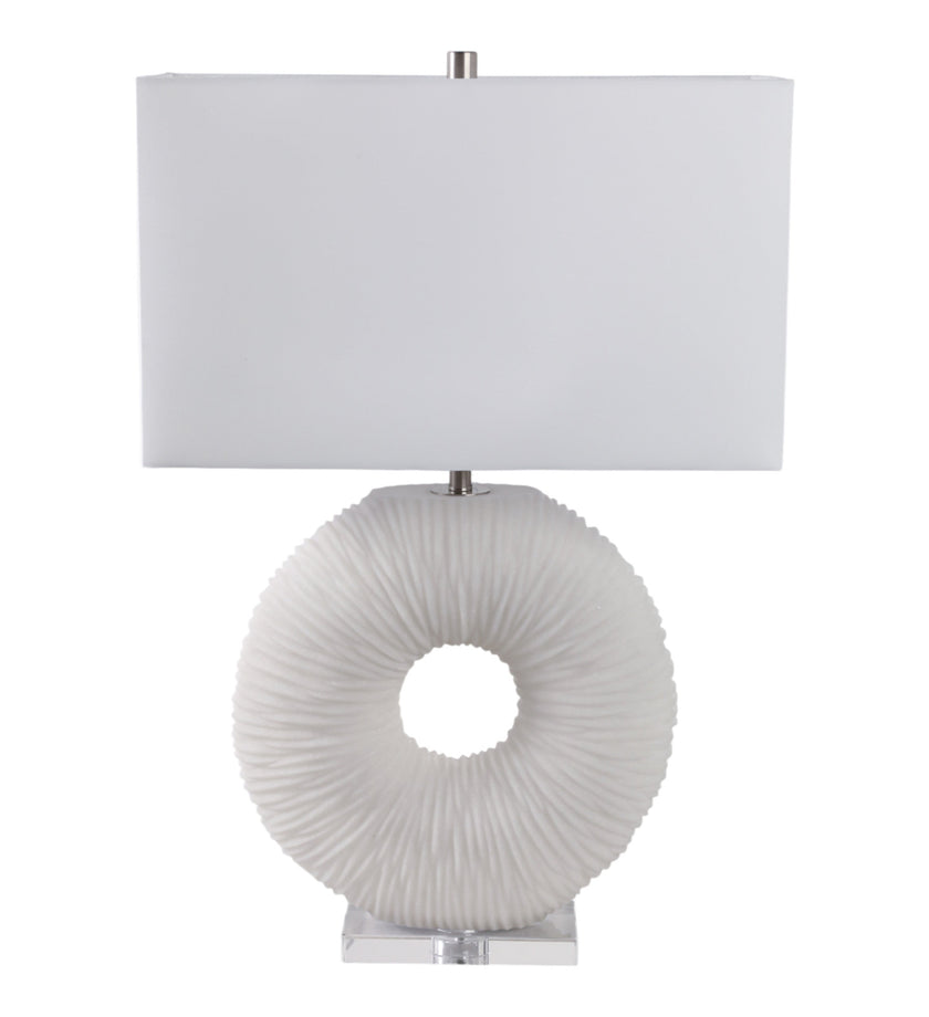 Nataly Quartz Resin Table Lamp
