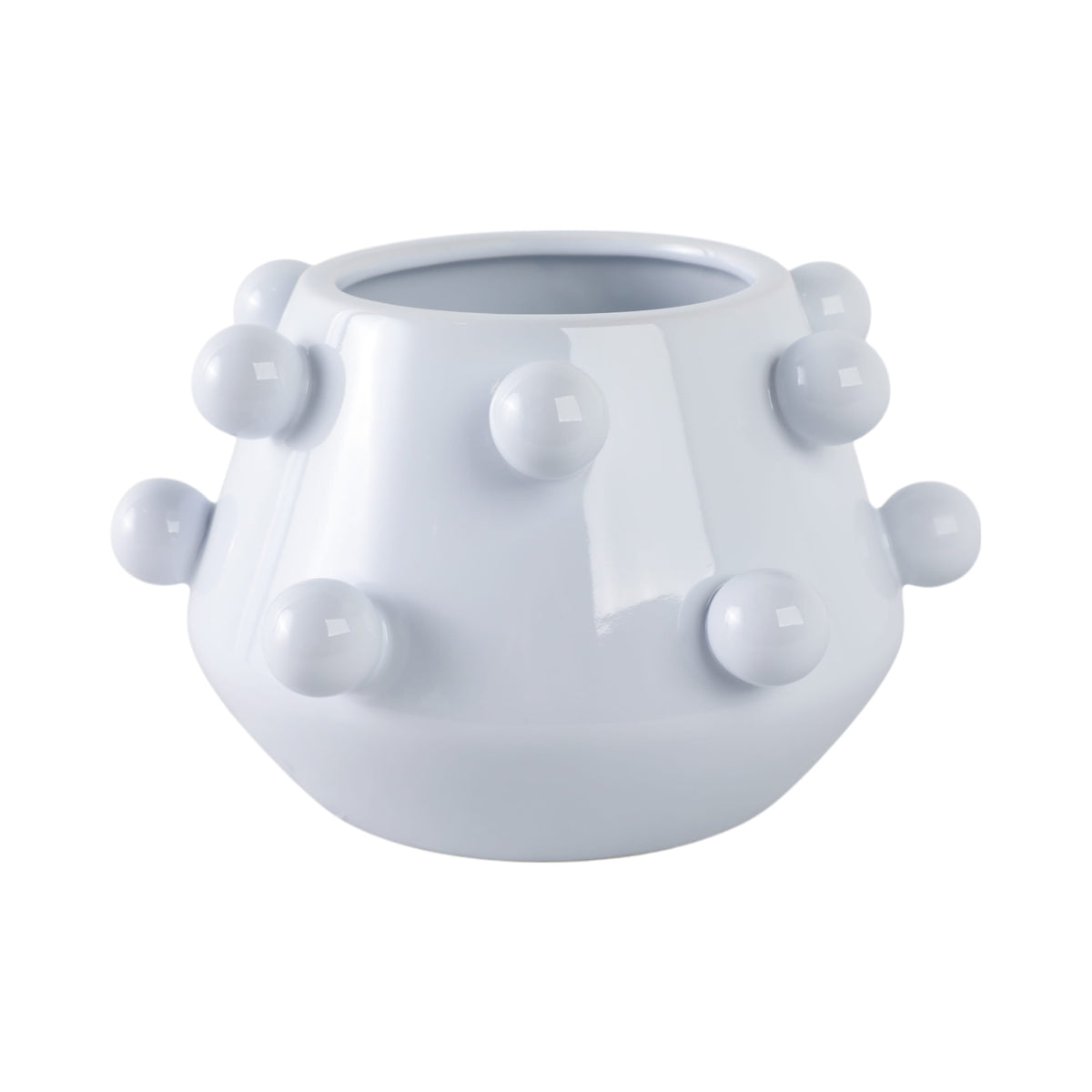 Sagebrook Home Nelsonham White Planter Pots & Planters 20364-01