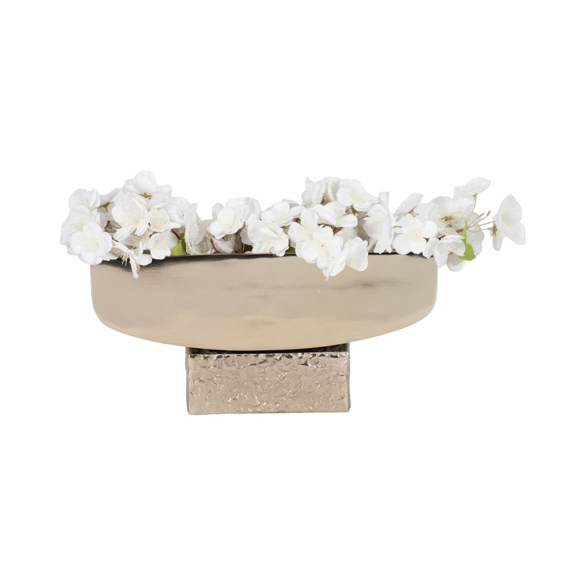 Sagebrook Home Ophelia Long Pedestal Bowl Vase EV19208