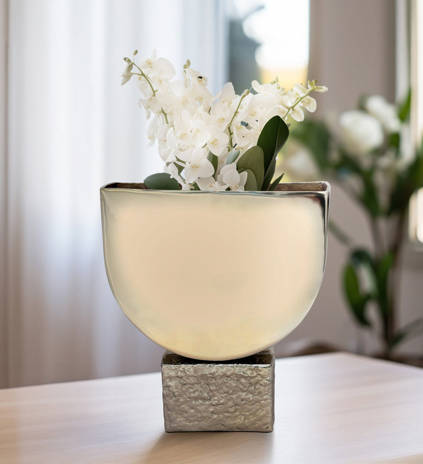 Ophelia Narrow Pedestal Vase - secondary