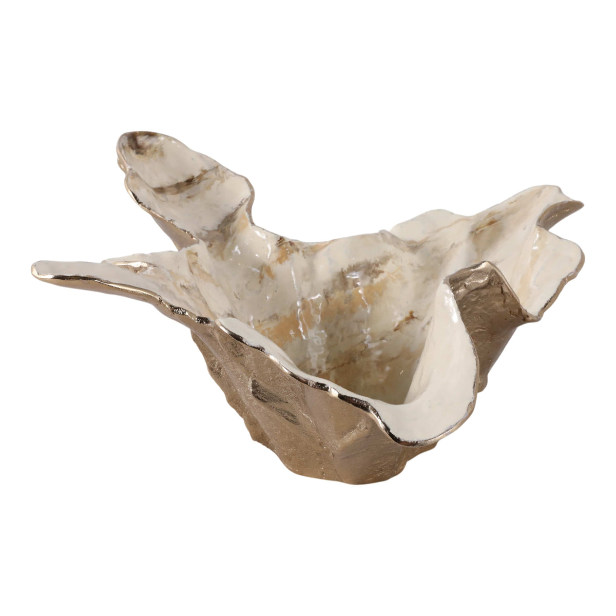 Sagebrook Home Orionbeach Tan Bowl Decorative Bowls 22511