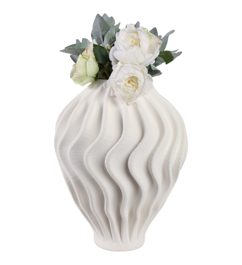 Ovalta Large 3D Printed Vase - secondary